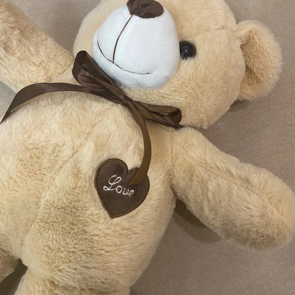 60CM Large Plush Teddy Bear - Soft Sleeping Pillow Doll for Kids' Gifts 60CM Large Plush Teddy Bear - Soft Sleeping Pillow Doll for Kids' Gifts