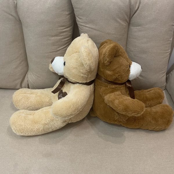 60CM Large Plush Teddy Bear - Soft Sleeping Pillow Doll for Kids' Gifts 60CM Large Plush Teddy Bear - Soft Sleeping Pillow Doll for Kids' Gifts