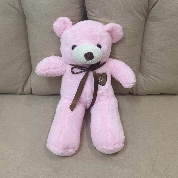 60CM Large Plush Teddy Bear - Soft Sleeping Pillow Doll for Kids' Gifts 60CM Large Plush Teddy Bear - Soft Sleeping Pillow Doll for Kids' Gifts