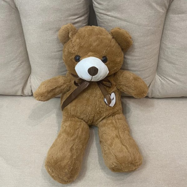 60CM Large Plush Teddy Bear - Soft Sleeping Pillow Doll for Kids' Gifts 60CM Large Plush Teddy Bear - Soft Sleeping Pillow Doll for Kids' Gifts