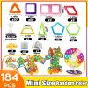 64-184Pcs Kids Magnetic Building Blocks 64-184Pcs Kids Magnetic Building Blocks