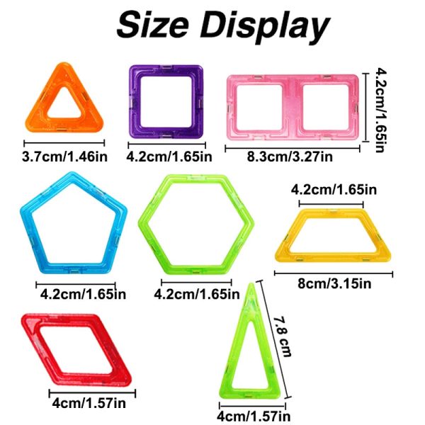 64-184Pcs Kids Magnetic Building Blocks 64-184Pcs Kids Magnetic Building Blocks