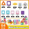 64-184Pcs Kids Magnetic Building Blocks 64-184Pcs Kids Magnetic Building Blocks