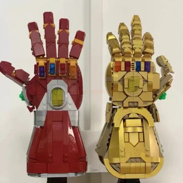 675Pcs Nano Gauntlet Thanos Infinity Gauntlet Building Blocks 675Pcs Nano Gauntlet Thanos Infinity Gauntlet Building Blocks