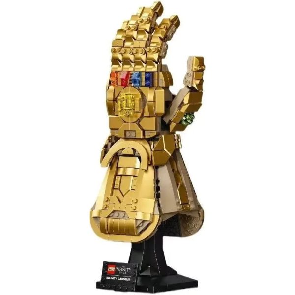 675Pcs Nano Gauntlet Thanos Infinity Gauntlet Building Blocks 675Pcs Nano Gauntlet Thanos Infinity Gauntlet Building Blocks