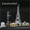 694PCS Arc De Triomphe Eiffel Tower Architecture Pairs Building Blocks 694PCS Arc De Triomphe Eiffel Tower Architecture Pairs Building Blocks