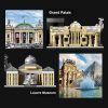 694PCS Arc De Triomphe Eiffel Tower Architecture Pairs Building Blocks 694PCS Arc De Triomphe Eiffel Tower Architecture Pairs Building Blocks