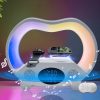 6In1 Multi-Function Wireless Charger Night Light Bluetooth Speaker 6In1 Multi-Function Wireless Charger Night Light Bluetooth Speaker