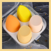 6Pcs Makeup Sponges Set - Blending Puffs For Foundation & Powder 6Pcs Makeup Sponges Set - Blending Puffs For Foundation & Powder