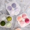 6Pcs Makeup Sponges Set - Blending Puffs For Foundation & Powder 6Pcs Makeup Sponges Set - Blending Puffs For Foundation & Powder