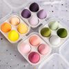6Pcs Makeup Sponges Set - Blending Puffs For Foundation & Powder 6Pcs Makeup Sponges Set - Blending Puffs For Foundation & Powder