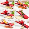 7 In 1 Eco-Friendly Steel Blade Vegetable Cutter