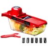 7 In 1 Eco-Friendly Steel Blade Vegetable Cutter