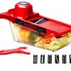 7 In 1 Eco-Friendly Steel Blade Vegetable Cutter