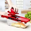 7 In 1 Eco-Friendly Steel Blade Vegetable Cutter