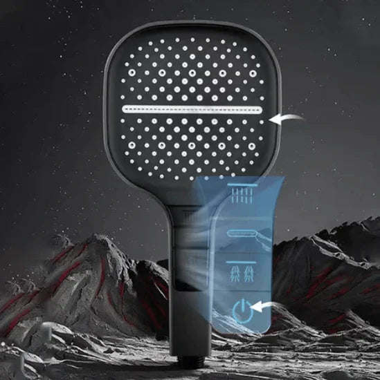 7 Modes Adjustable High-Pressure Shower Head 7 Modes Adjustable High-Pressure Shower Head