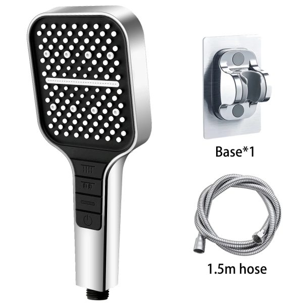7 Modes Adjustable High-Pressure Shower Head 7 Modes Adjustable High-Pressure Shower Head