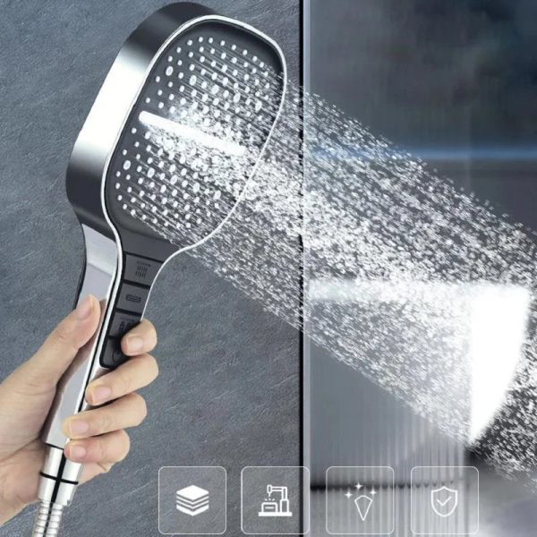 7 Modes Adjustable High-Pressure Shower Head 7 Modes Adjustable High-Pressure Shower Head