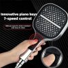 7 Modes Adjustable High-Pressure Shower Head 7 Modes Adjustable High-Pressure Shower Head