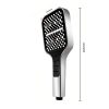 7 Modes Adjustable High-Pressure Shower Head 7 Modes Adjustable High-Pressure Shower Head
