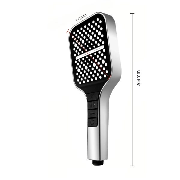 7 Modes Adjustable High-Pressure Shower Head 7 Modes Adjustable High-Pressure Shower Head