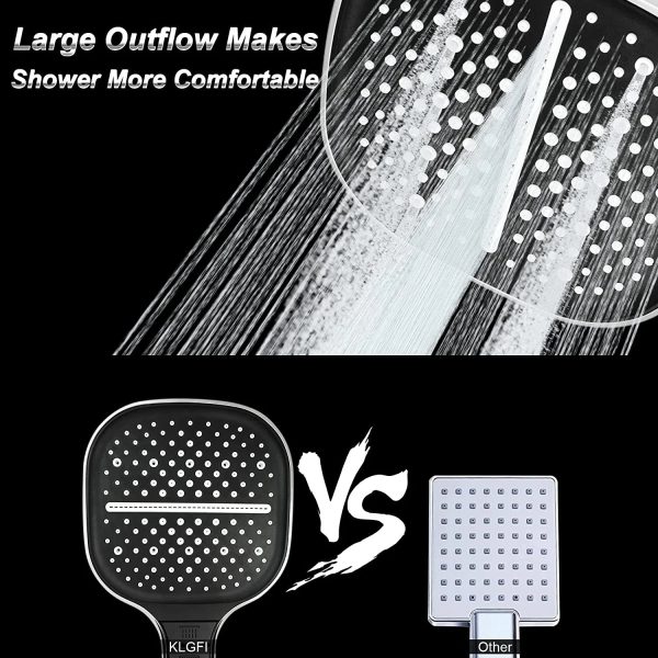 7 Modes Adjustable High-Pressure Shower Head 7 Modes Adjustable High-Pressure Shower Head