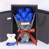 7-Rose Soap Bouquet with Little Bear Gift Box – Creative Gift for Valentine's Day, Mother's Day, Birthday 7-Rose Soap Bouquet with Little Bear Gift Box – Creative Gift for Valentine's Day, Mother's Day, Birthday