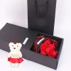 7-Rose Soap Bouquet with Little Bear Gift Box Handmade for Valentine's Day and Special Occasions 7-Rose Soap Bouquet with Little Bear Gift Box Handmade for Valentine's Day and Special Occasions