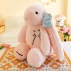 70cm Large Long Ear Rabbit Plush Toy Soft Bunny Stuffed Animal Pillow for Kids 70cm Large Long Ear Rabbit Plush Toy Soft Bunny Stuffed Animal Pillow for Kids