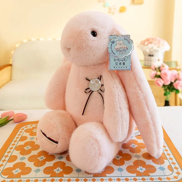 70cm Large Long Ear Rabbit Plush Toy Soft Bunny Stuffed Animal Pillow for Kids 70cm Large Long Ear Rabbit Plush Toy Soft Bunny Stuffed Animal Pillow for Kids