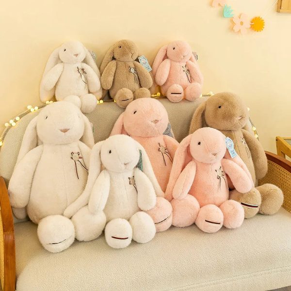70cm Large Long Ear Rabbit Plush Toy Soft Bunny Stuffed Animal Pillow for Kids 70cm Large Long Ear Rabbit Plush Toy Soft Bunny Stuffed Animal Pillow for Kids