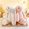 70cm Large Long Ear Rabbit Plush Toy Soft Bunny Stuffed Animal Pillow for Kids 70cm Large Long Ear Rabbit Plush Toy Soft Bunny Stuffed Animal Pillow for Kids
