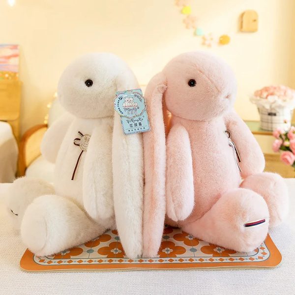 70cm Large Long Ear Rabbit Plush Toy Soft Bunny Stuffed Animal Pillow for Kids 70cm Large Long Ear Rabbit Plush Toy Soft Bunny Stuffed Animal Pillow for Kids