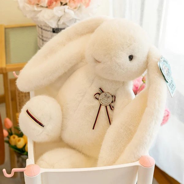 70cm Large Long Ear Rabbit Plush Toy Soft Bunny Stuffed Animal Pillow for Kids 70cm Large Long Ear Rabbit Plush Toy Soft Bunny Stuffed Animal Pillow for Kids