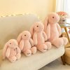 70cm Large Long Ear Rabbit Plush Toy Soft Bunny Stuffed Animal Pillow for Kids 70cm Large Long Ear Rabbit Plush Toy Soft Bunny Stuffed Animal Pillow for Kids