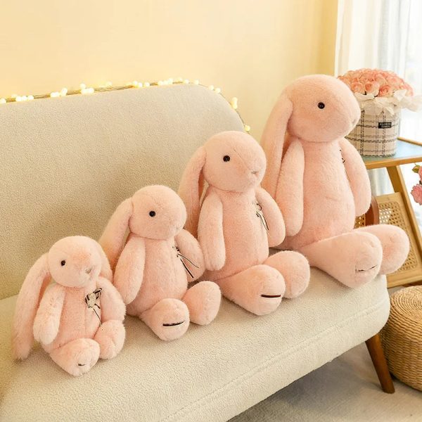 70cm Large Long Ear Rabbit Plush Toy Soft Bunny Stuffed Animal Pillow for Kids 70cm Large Long Ear Rabbit Plush Toy Soft Bunny Stuffed Animal Pillow for Kids