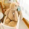 70cm Large Long Ear Rabbit Plush Toy Soft Bunny Stuffed Animal Pillow for Kids 70cm Large Long Ear Rabbit Plush Toy Soft Bunny Stuffed Animal Pillow for Kids