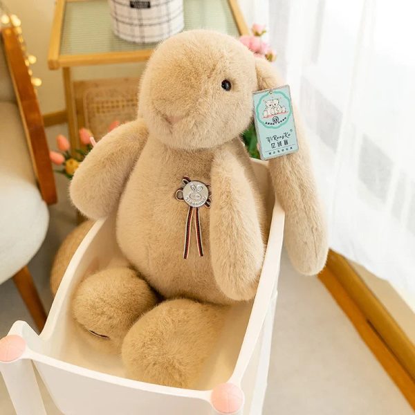 70cm Large Long Ear Rabbit Plush Toy Soft Bunny Stuffed Animal Pillow for Kids 70cm Large Long Ear Rabbit Plush Toy Soft Bunny Stuffed Animal Pillow for Kids