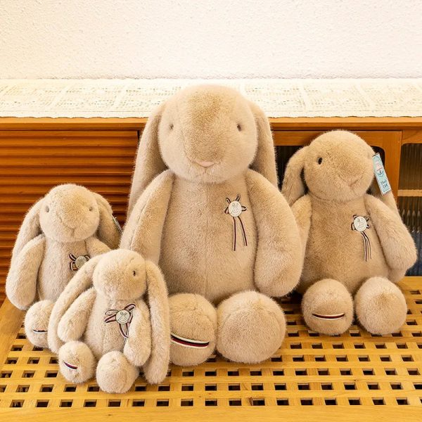 70cm Large Long Ear Rabbit Plush Toy Soft Bunny Stuffed Animal Pillow for Kids 70cm Large Long Ear Rabbit Plush Toy Soft Bunny Stuffed Animal Pillow for Kids