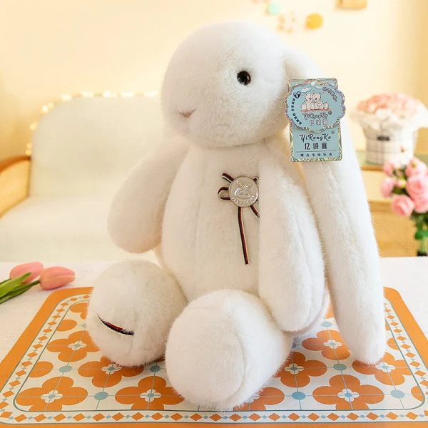 70cm Large Long Ear Rabbit Plush Toy Soft Bunny Stuffed Animal Pillow for Kids 70cm Large Long Ear Rabbit Plush Toy Soft Bunny Stuffed Animal Pillow for Kids