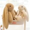 70cm Large Long Ear Rabbit Plush Toy Soft Bunny Stuffed Animal Pillow for Kids 70cm Large Long Ear Rabbit Plush Toy Soft Bunny Stuffed Animal Pillow for Kids