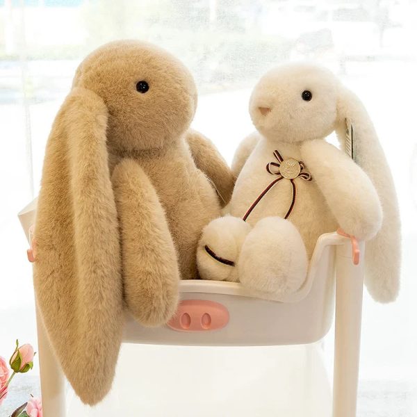 70cm Large Long Ear Rabbit Plush Toy Soft Bunny Stuffed Animal Pillow for Kids 70cm Large Long Ear Rabbit Plush Toy Soft Bunny Stuffed Animal Pillow for Kids