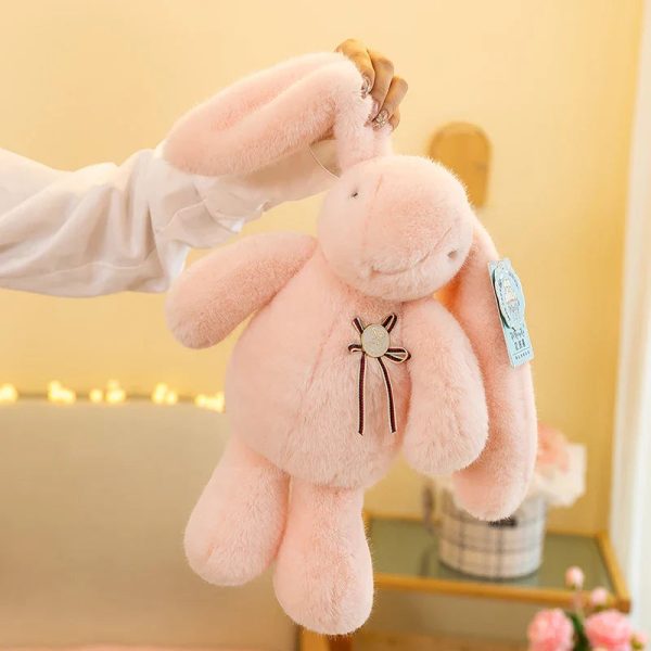 70cm Large Long Ear Rabbit Plush Toy Soft Bunny Stuffed Animal Pillow for Kids 70cm Large Long Ear Rabbit Plush Toy Soft Bunny Stuffed Animal Pillow for Kids