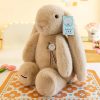 70cm Large Long Ear Rabbit Plush Toy Soft Bunny Stuffed Animal Pillow for Kids 70cm Large Long Ear Rabbit Plush Toy Soft Bunny Stuffed Animal Pillow for Kids