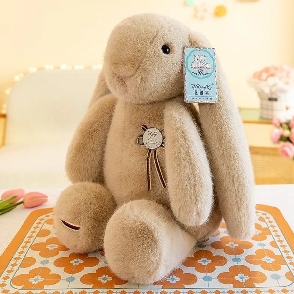 70cm Large Long Ear Rabbit Plush Toy Soft Bunny Stuffed Animal Pillow for Kids 70cm Large Long Ear Rabbit Plush Toy Soft Bunny Stuffed Animal Pillow for Kids