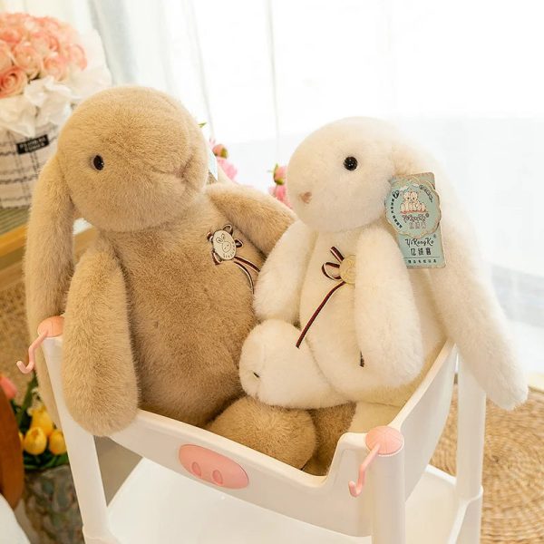 70cm Large Long Ear Rabbit Plush Toy Soft Bunny Stuffed Animal Pillow for Kids 70cm Large Long Ear Rabbit Plush Toy Soft Bunny Stuffed Animal Pillow for Kids