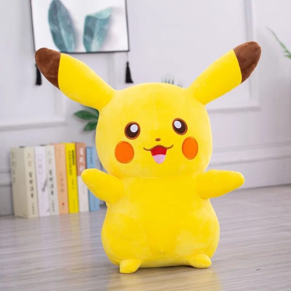 70cm Pokemon Pikachu Plush Sofa Pillow
