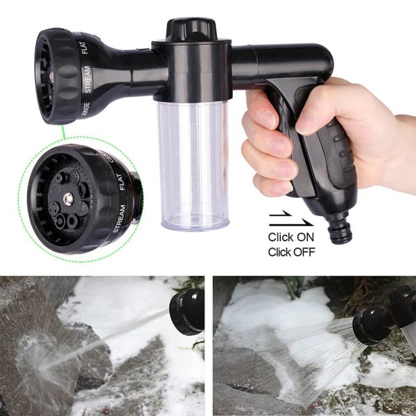 8 In 1 High Pressure Hose Nozzle 8 In 1 High Pressure Hose Nozzle
