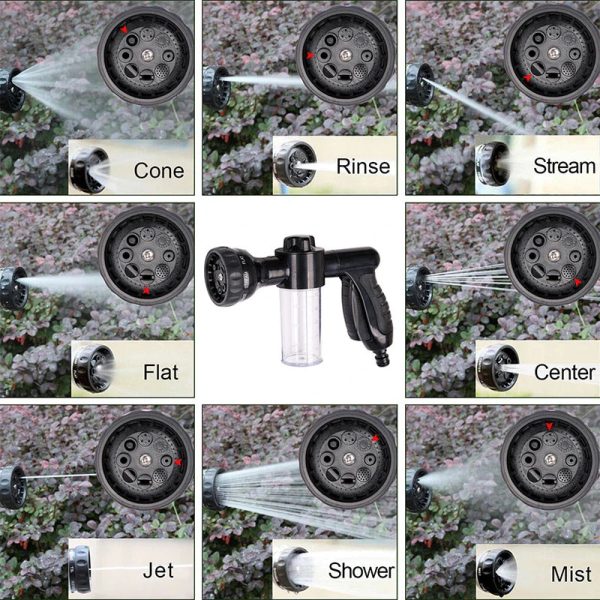 8 In 1 High Pressure Hose Nozzle 8 In 1 High Pressure Hose Nozzle