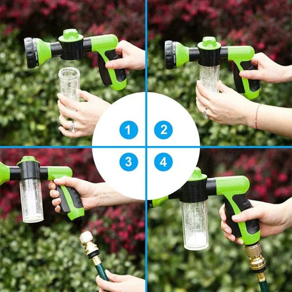 8 In 1 High Pressure Hose Nozzle 8 In 1 High Pressure Hose Nozzle